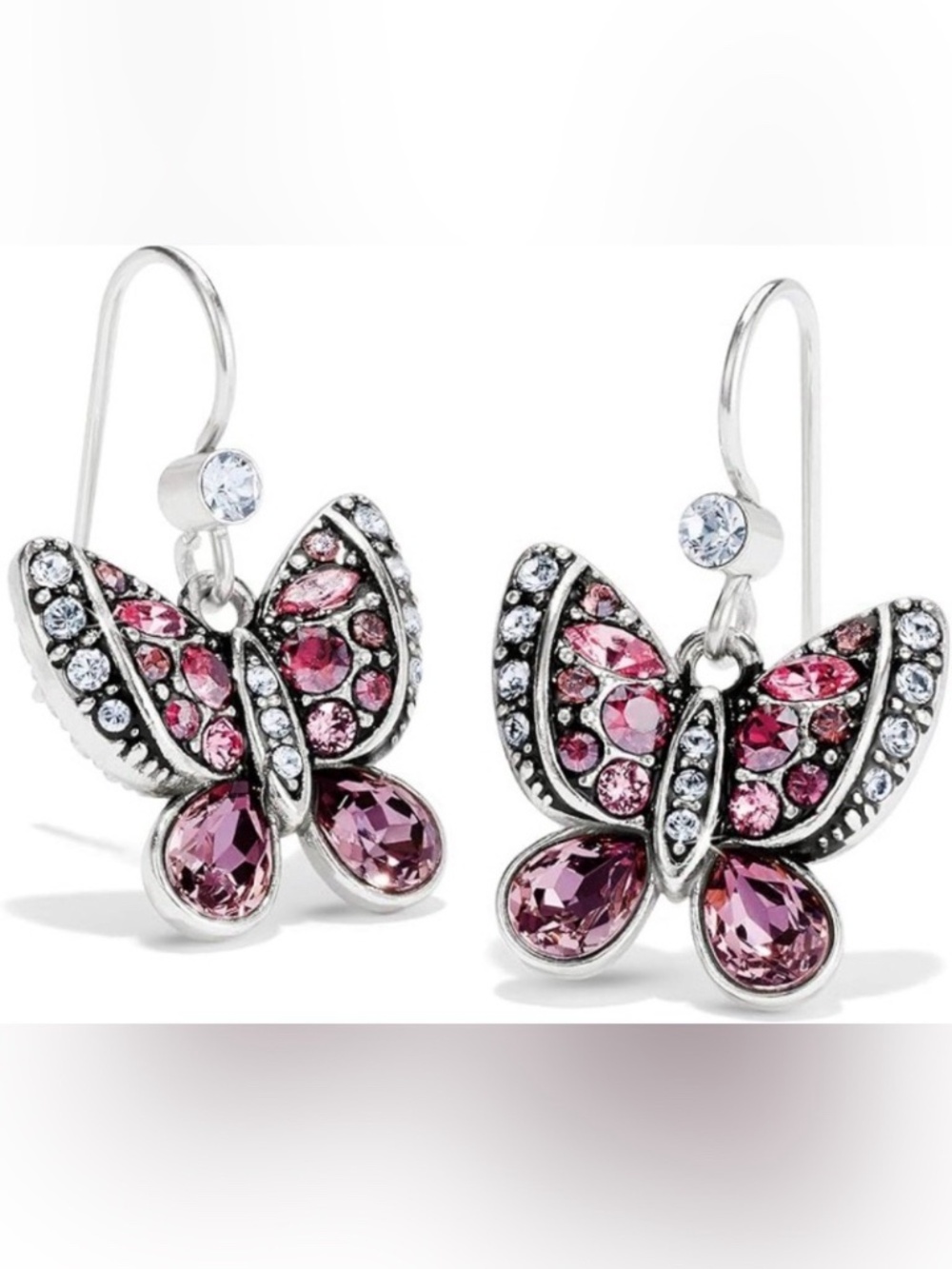 🦋 Brighton Rare Trust Your Journey Butterfly Earrings